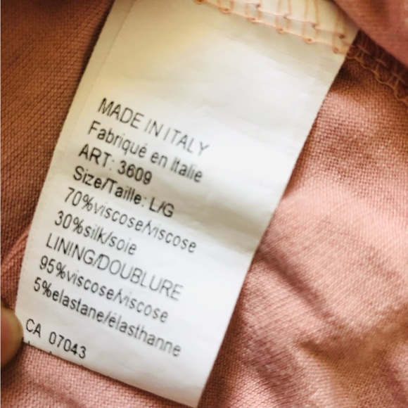 Vintage Elena Baldi Silk Blend Floral Top Made in Italy - Picture 7 of 9